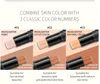 YANQINA Brighten the Shadow three dimensional Highlighters Stick 2 in 1 Pro Dual Controbing concealer Sticker