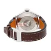 جودة فاخرة 46 مم من الفولاذ التجريبي الكبير 50041 500916 7 أيام محمية الطاقة اليابان Mens Mens Movement Automatic Mens Watch Watc276G