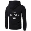 Estetisk hoodie King och Queen Pull harajuku kvinnor Alibaba Online Shopping Sweatshirt Aestetic Damkläder Gratis frakt 201126