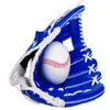 Partihandel Tjockad PU Läder Pitcher Handskar Baseball Glove för Vuxen / Young / Barn Q0114