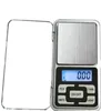 Mini Elektronische Digitale Schaal Sieraden Weegschaal Balance Pocket Gram LCD-schermschaal met Detailhandel 500g / 0.1g 200g / 0.01g 293 V2