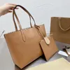 Handbags Designer Shopping Bags Fashion Unisex Large Capacity Totes with Small Wallet