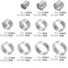 Baking & Pastry Tools 11pcs/set Stainless Steel Round Cookie Biscuit Cutters Circle Metal Ring Molds For Fondant Cake DIY