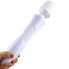 Huge Magic Wand Vibrators for women USB Charge Big AV Stick Female G Spot Massager Clitoris Stimulator Adult Sex Toys Woman 210624130458