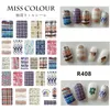 nail sticker 3d ultrathin selfadhesive leopard butterfly eggshell dairy cow milk 2021 new style nail art sticker decals9077324