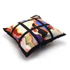 Wholesale! Sublimation 9 Panels Pillowcase Blank Heat Transfer Printing Pillow Covers Without Insert Polyester Pillow Cushion A12