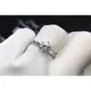 2021 New Fashion Cubic Zirconia Engagement Ring Diamond Wedding Ring Bands for Women