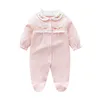 babykleertjes geboren Herfst meisjes katoen infantis kleding romper schattig ropa bebe 210806