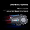 Motorcycle Bluetooth Intercom Earphone Hysnox HY-01S 1000m 2 Riders Group Sports Helmet Headset Interphone Communication Systems Kit IP65 Waterproof