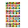 シリーズ4 100PCS動物交差標準カード用NFCカードスイッチWii U New 3DS 301-400291aと互換性
