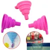 3pcs Diamond Painting Accessories Tools Convenient Foldable Silicone funnel Bead Container Diamond Embroidery Mosaic Tool Factory price expert design Quality