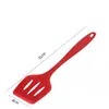 Silicone Turners Gadgets Kitchen Tools Egg Fish Frying Pan Scoop Fried Shovel Spatula Cooking Utensils