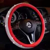 Full diamond steering wheel cover car diamondstudded steering wheel cover new grip cover personality unisex steering 033145409