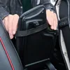 Other Interior Accessories Portable Car Trash Can Box Hanging Wastebasket Back Seat Storage Bag Waterproof Dustbin Organizer
