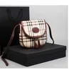 Flapka na ramię Plaid Digner Torebki Casual Crossbody Torba Luksusowe Ladys Torby