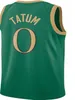 Printed Boston City Edition Basketball Jersey Jayson Tatum Jaylen Brown Kristaps Porzingis Derrick White Jrue Holiday Dalano Banton Horford Pierce Allen Russell