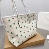 Designer Dames Stad Tote Schoudertas Luxurys Designers Tassen USA New-York Merk Print Winkelen Toten Handtassen Grote Capaciteit PU Lederen Crossbody Beach Handtas