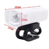 300 lm LED Bike Light Cykling Headlamp 3 Läge USB Uppladdningsbar cykel ficklampa