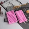 Chocolate Molds Gummy Molds Silicone Candy Mold Ice Cube Tray Nonstick Food Grade nd Silicone Molds 18.2*10.8*1cm DAW217