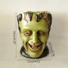 Strongwell FRANKENSTEIN Container Resin Flower Pot Wack Science Man Figurine Desktop Decoration Planter Flowerpot Y200709