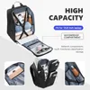 Large Capacity Men Backpack 17 inch Laptop Backpacks Quality Male USB Charging Travel Bag Waterproof Multi Pocket Backpack