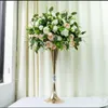 VASES 14 STKS) Display Stand Bruiloft Kolommen Tall Bloem Floral Centice Piece Table Floor Decoration AB481