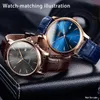 Bands de montres Bracelet en cuir véritable sangle de couleur bleue pour citoyen Rossini Band de montre 14 16 18 20 mm 21m 22 mm 23 mm Band entièrement1104155