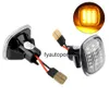 Indicador lateral de coche LED, luz intermitente, indicadores de estilo de coche para Audi A3 A8L A4 8D S4 B5, lámpara