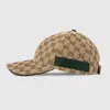 Mens Canvas Baseball Hat Designers Caps Kepsar Kvinnor Monterad Cap Fashion Fedora Letter Stripe Men Casquette Beanie Bonnet
