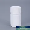 Tomma 20ml Round Medicine Pill Bottle HDPE Material Small Capsule Dispensing Container för piller Vitaminer 10st / Lot