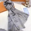 Damen dicker Kaschmirschal warmer Winter langer hochwertiger Schal Einfacher Retro-Stil-Schals 180 70 cm ohne Box334W