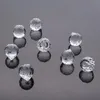 New20mm Clear Glass Crystal Ball Prisma ljuskrona Pendants Pärlor Lampa Belysning Droppar Glas Prismor Hängande DIY EWF6409