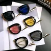 أعلى جودة للطي المعادن الماس النظارات الشمسية النساء إيطاليا العلامة التجارية مصمم الطيران نظارات شمسية للإناث الرجال نظارات واضحة