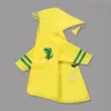 Cappotto antipioggia per bambini Animale stile dinosauro Impermeabile per bambini Impermeabile Antipioggia unisex cartone animato Impermeabili per bambini Abbigliamento antipioggia per bambini ZYC37