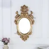 Miroirs Miroir Décoration Accessoires Maison Mur Corée Esthétique Incassable Vintage Grand Bohème Wandspiegel Décor À La Maison