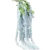 Decorative Flowers & Wreaths Viburnum Vine With Leaves Ceiling Rattan Engineering Decoration Strip