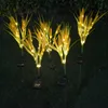 Solarlichter Weizendesign LED Lampe Garten Dekorationen Wasserdichte IP 66 Outdoor Park Dekorative Landschaft Fairy Lamps Nachtlicht