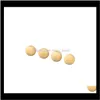 wood Loose beads Jewelry Natural Color Round 20Mm 15Mm 12Mm 10Mm Lead- Wooden Accessories