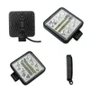 1PCS Platz 48W LED Arbeit Licht 12V 24V Off Road Flut Spot Lampe Für Auto Lkw SUV Motorrad