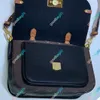 Sacos de ombro do desenhador na venda mensageiro bolsa clássico bolsa de moda bolsa de bolsa cruzada bolsa de corpo embreagens senhora carteira mono lona e materiais de couro M44353 m4435