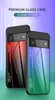 Google Pixel 7 6 Pro 5a 4A 5G 3A 4 XL Cam Kılıf Renkli Ayna Sert Kapak