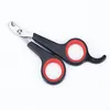 beauty tools Stainless steel pet nail clipper dogs cats scissors trimmer grooming supplies for pets health ZWL74