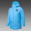 Mens Le Havre AC Down Winter Outdoor Leisure Sports Coat Outerwear Parkas Team Emblem Customized