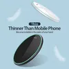15w Wireless Charger For Mobile Phone Round Mirror Surface Fast Charge Chargera45