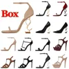 vrouwen luxe jurk schoenen ontwerper hoge hakken sandalen opyum pumps stiletto hak lederen suede open tenen partij bruiloft kantoor vrouw sneakers