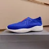 2022 MENS BIKE KNIT SNEAKERS DESIGNERSKOR LJUS FLEXIBLE SOLE RUBLE Sport Runner Trainers Platform Sneaker Outdoor Sport Casual Shoes With Box 294