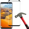 Protekcje telefonów komórkowych Pełne klej Temperowane szkło 3D 9H Cover Eksplozja Eksplozja Ekrany Protektor Film dla iPhone'a 12 Mini 11 Pro1217723