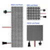 Strips Panneau numérique à petit écran à matrice Led adressable individuellement avec alimentation 5V 3A / 10A Contrôleur RF 21KeysLED StripsLED