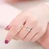 Silver Dolphin Rings Animal Open Adjustable Ring Band Finger for Women girls Fashion Jewelry Will and Sandy