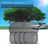 5 sztuk Universal Car Składana przednia strona przednia tylna szyba Sun Shade Auto Sun UV Sunscreen Netto Protector Samochody Słońce Odcienie do okna